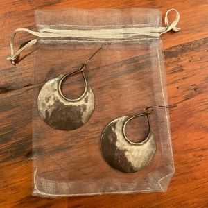 Silpada sterling silver earrings - like new.  Worn once